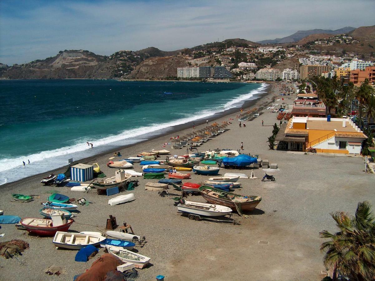Nice Seafront Apartment Almuñécar Buitenkant foto